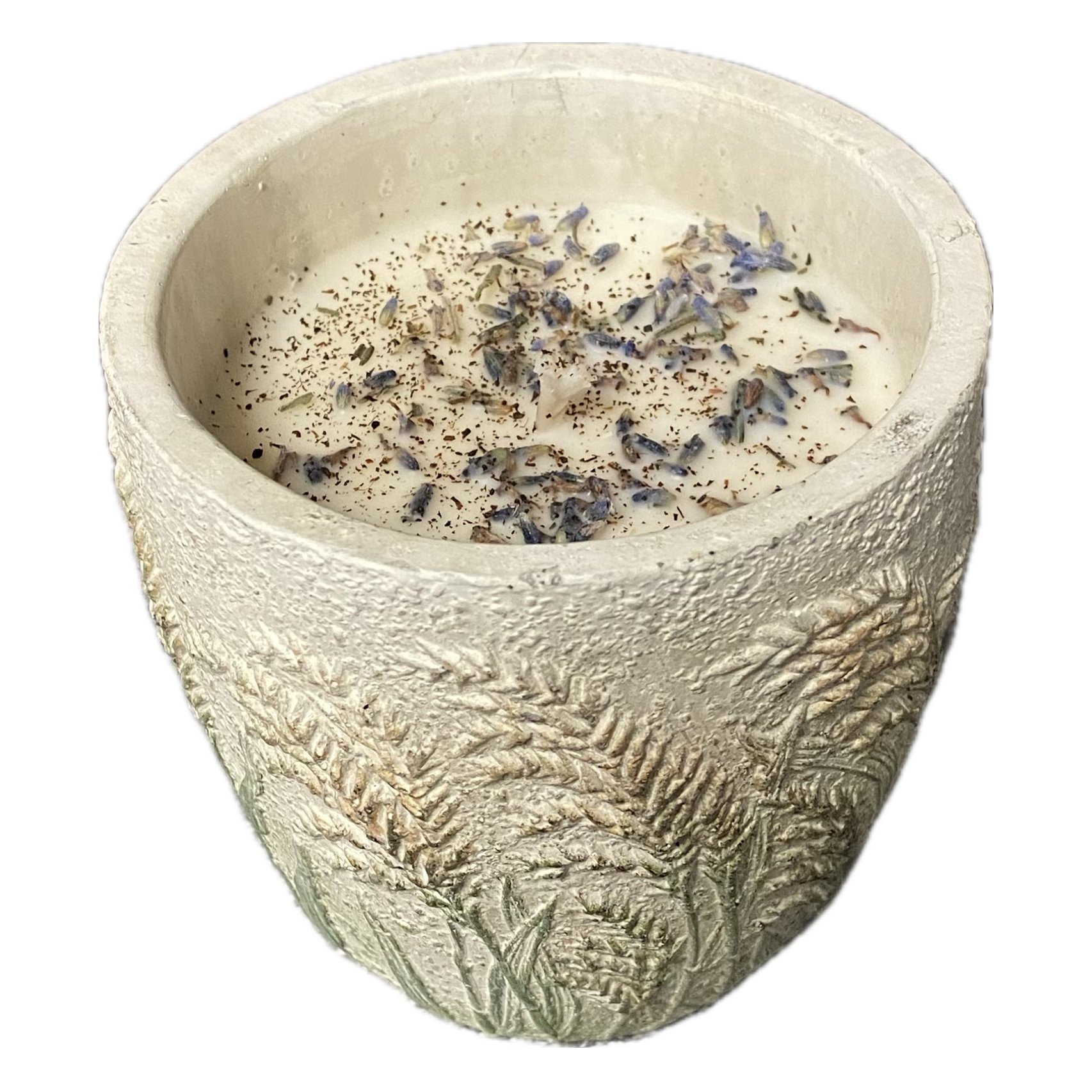 Rustic Swank Beauty & Boots Scented Cement Wheat Cup Candle - Shop ...