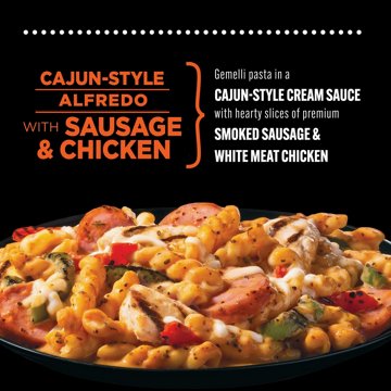 DEVOUR Cajun-Style Alfredo with Smoked Sausage & Chicken