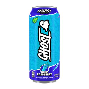 Ghost Blue Raspberry Energy Drink