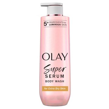 Olay Super Serum Body Wash for Extra Dry Skin, 20 fl oz