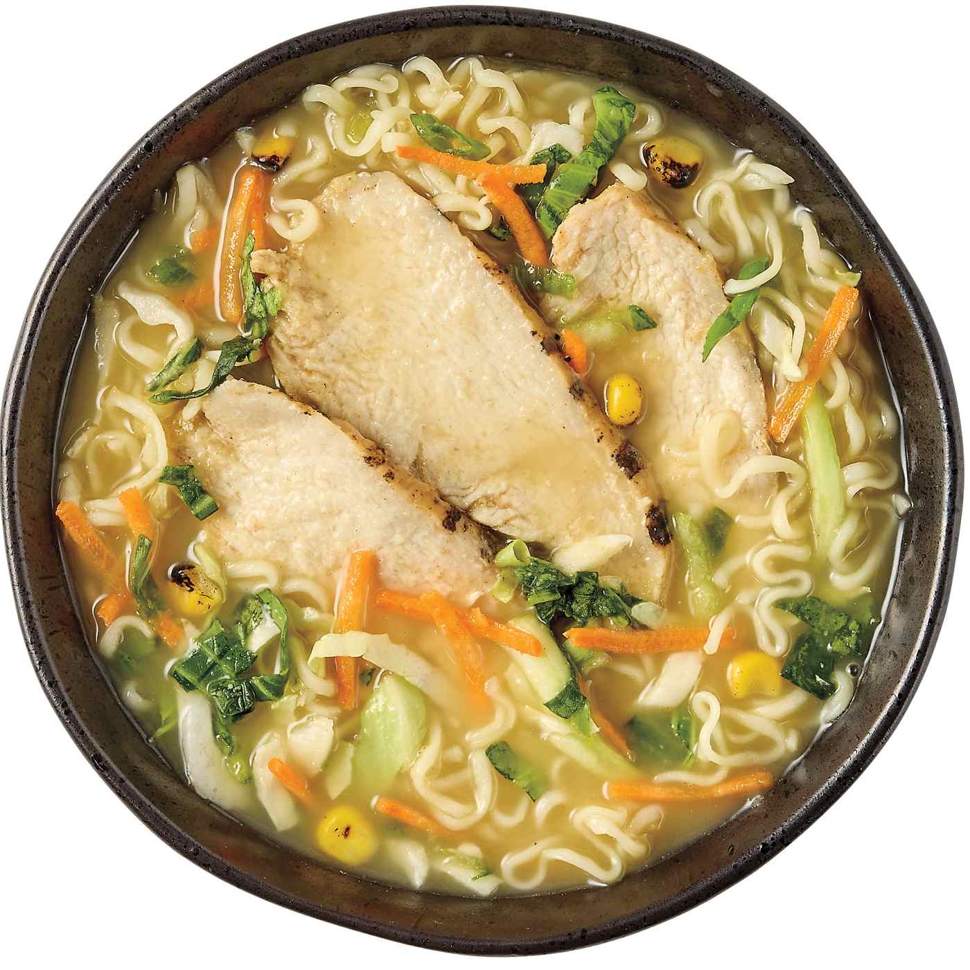 Meal Simple by H-E-B Chicken Mix-In Ramen Style Bowl; image 3 of 5