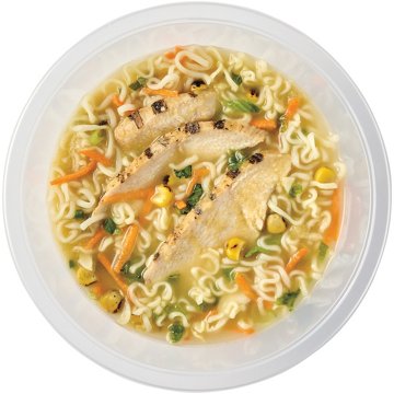 Meal Simple by H-E-B Chicken Mix-In Ramen Style Bowl, 9.11 oz