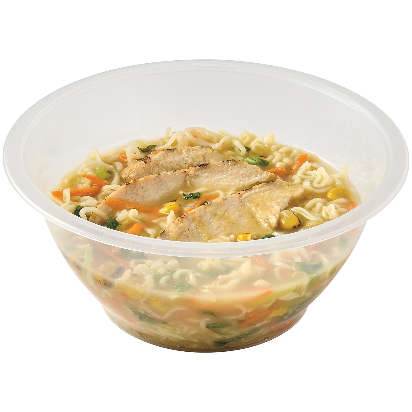 Meal Simple by H-E-B Chicken Mix-In Ramen Style Bowl; image 5 of 5