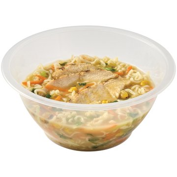 Meal Simple by H-E-B Chicken Mix-In Ramen Style Bowl, 9.11 oz