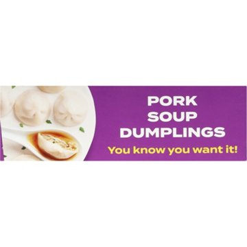 Feel Good Foods Pork Soup Dumplings, 6 oz