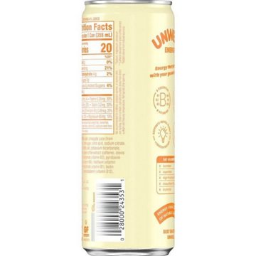 Unwell Sparkling Energy Drink - Pineapple Coconut