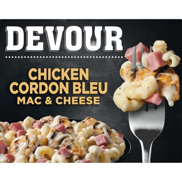 DEVOUR Chicken Cordon Bleu Mac & Cheese