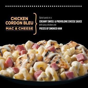 DEVOUR Chicken Cordon Bleu Mac & Cheese