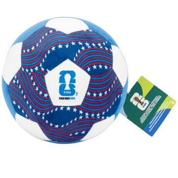 FIFA World Cup 26 Plush Soccer Ball - USA, 9"