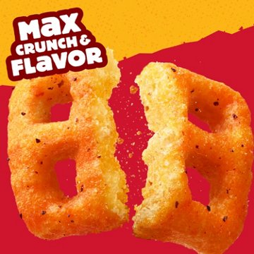 Cheez-It Crunch Kick'N Nacho Cheese Crackers