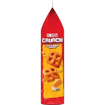 Cheez-It Crunch Kick'N Nacho Cheese Crackers