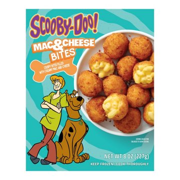 Scooby-Doo Mac & Cheese Bites, 8 oz