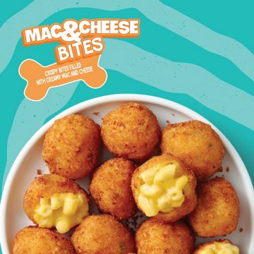 Scooby-Doo Mac & Cheese Bites, 8 oz