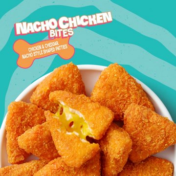 Scooby-Doo Nacho Chicken Bites