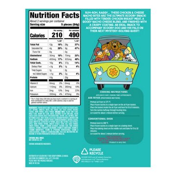 Scooby-Doo Nacho Chicken Bites