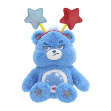 Care Bear Grumpy Bear Patriotic Plush, 9"