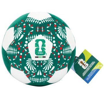 FIFA World Cup 26 Plush Soccer Ball - Mexico, 9"