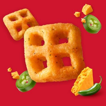 Cheez-It Crunch Zesty Jalapeno Cheddar Crackers