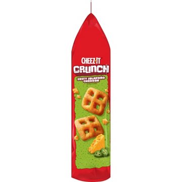 Cheez-It Crunch Zesty Jalapeno Cheddar Crackers