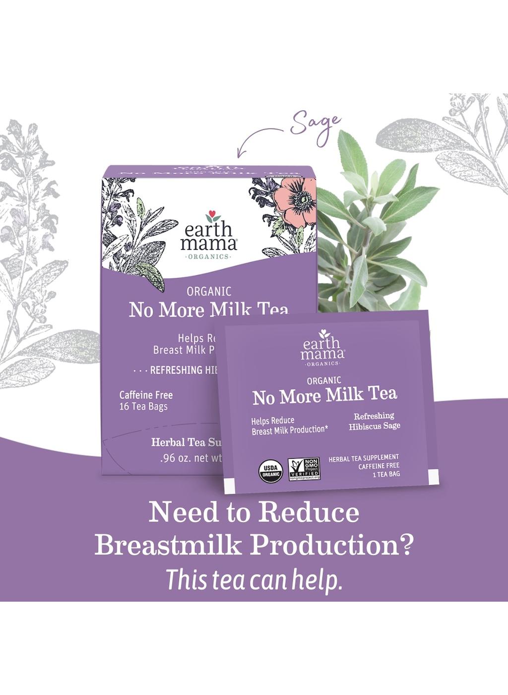 Earth Mama Organic No More Milk Tea; image 2 of 10