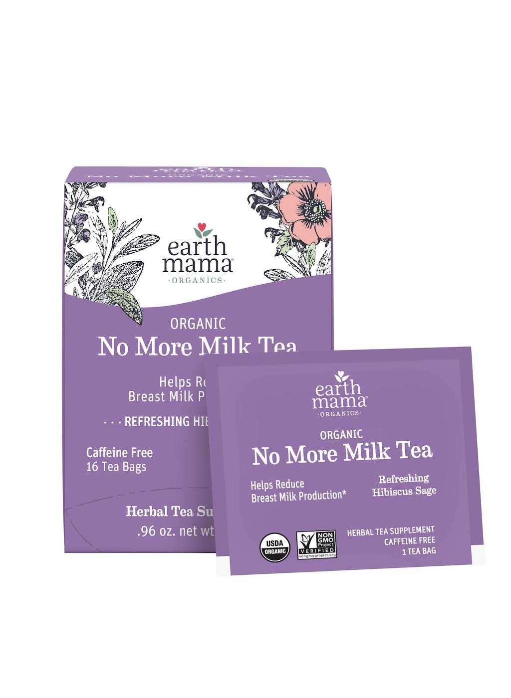 Earth Mama Organic No More Milk Tea; image 1 of 10