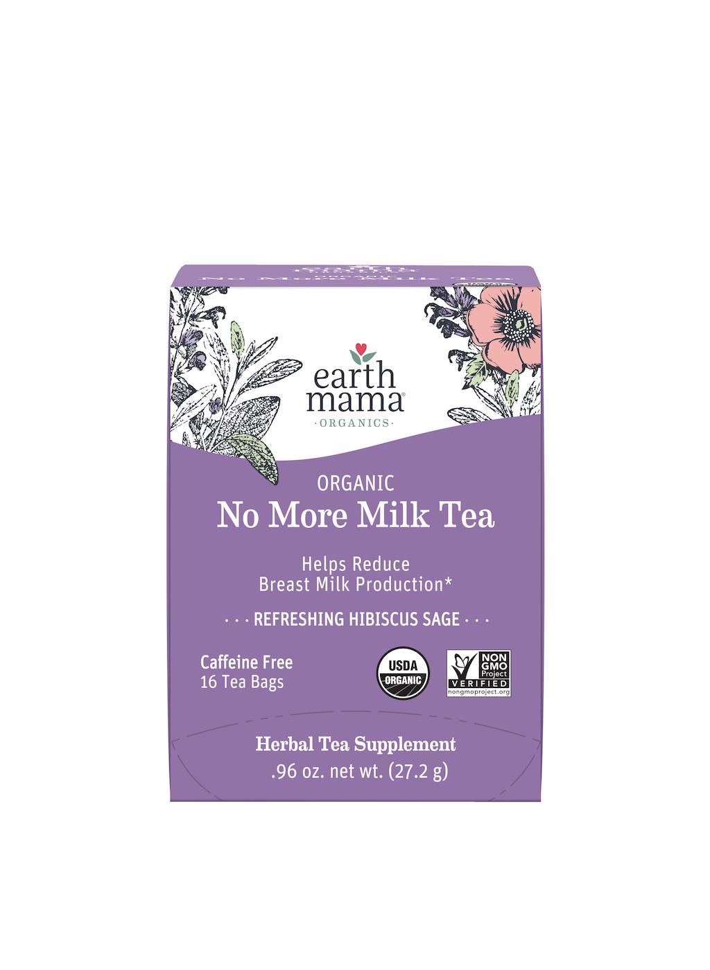Earth Mama Organic No More Milk Tea; image 7 of 10