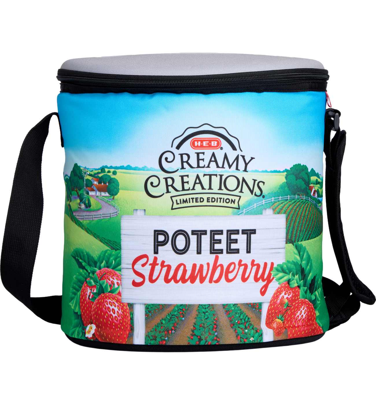H-E-B Brand Shop Creamy Creations Soft Cooler; image 1 of 4