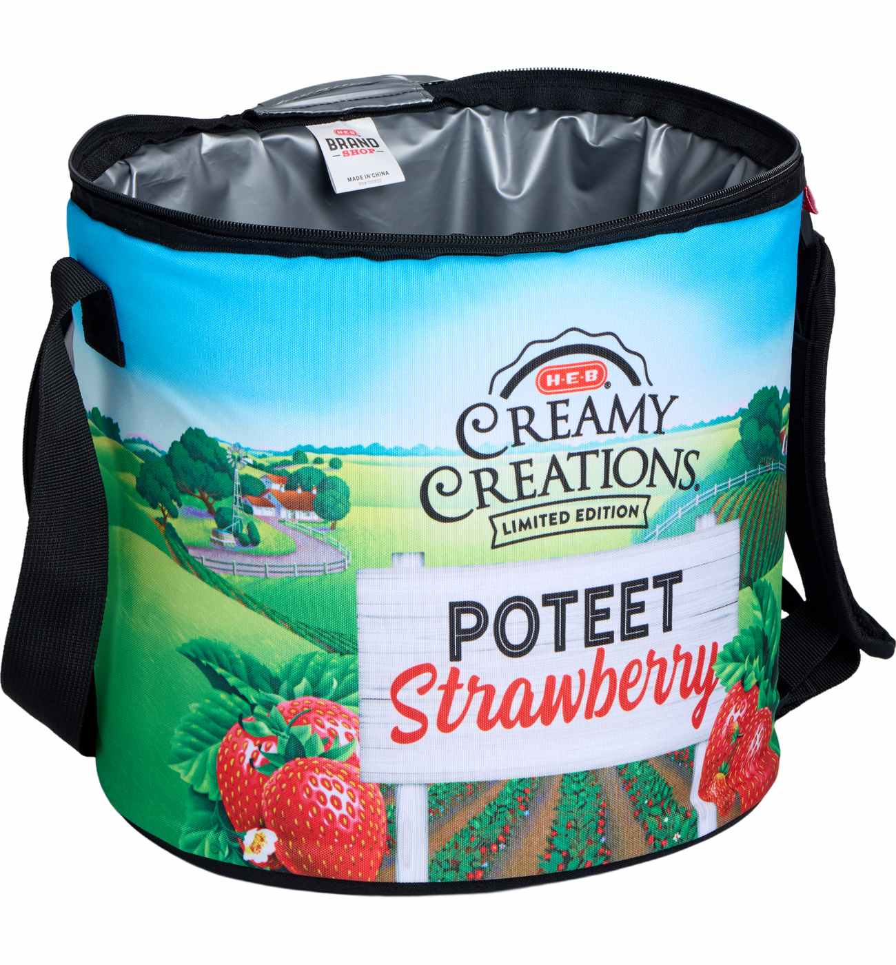 H-E-B Brand Shop Creamy Creations Soft Cooler; image 2 of 4