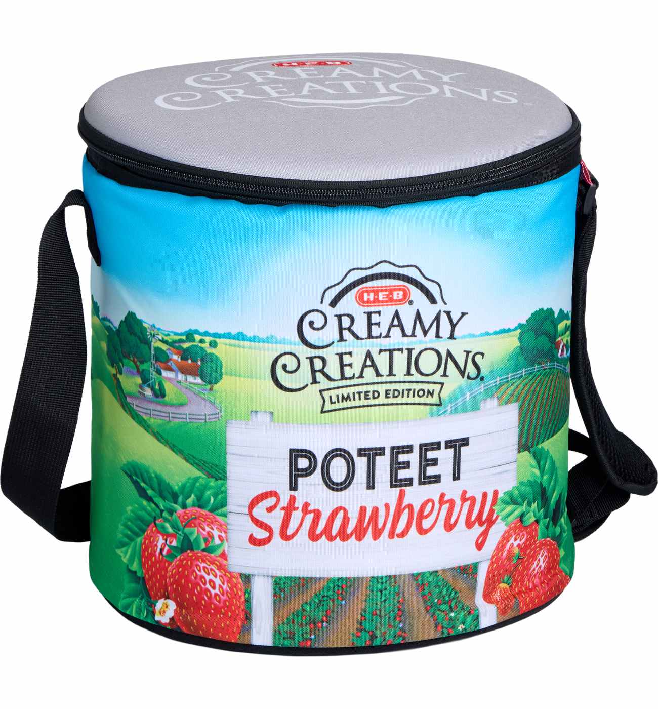 H-E-B Brand Shop Creamy Creations Soft Cooler; image 3 of 4