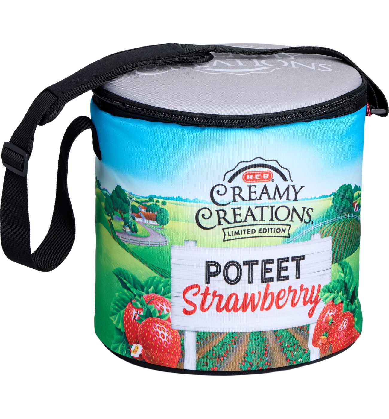 H-E-B Brand Shop Creamy Creations Soft Cooler; image 4 of 4
