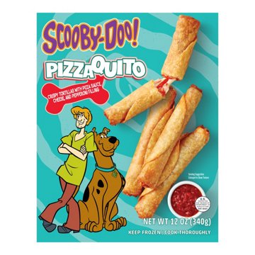 Scooby-Doo PizzaQuitos, 12 oz