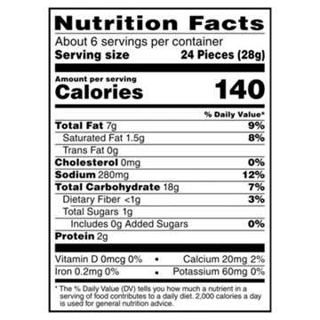Cheez-It Crunch Sharp White Cheddar Crackers