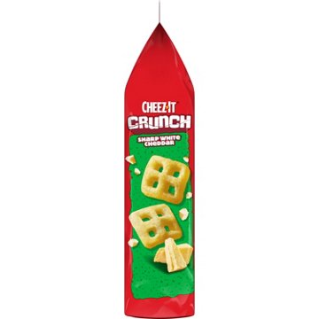 Cheez-It Crunch Sharp White Cheddar Crackers