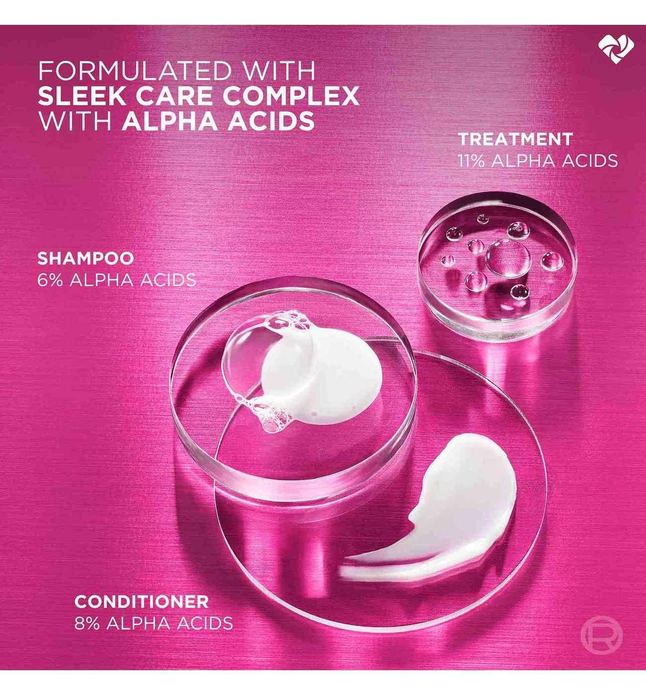 L'Oréal Paris Ever Pure Sulfate Free Color Care Iron Sleek Conditioner; image 2 of 4