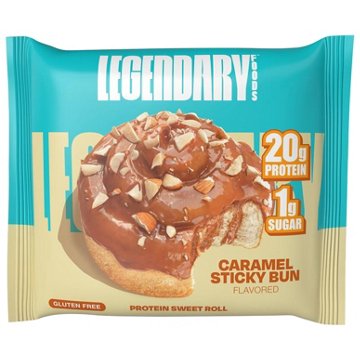 Legendary Foods Sweet Roll Sticky Bun - 20g Protein