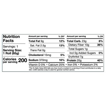 Legendary Foods Sweet Roll Sticky Bun - 20g Protein