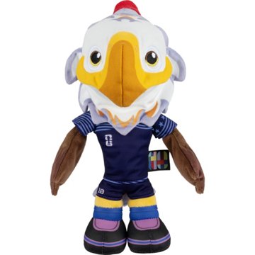 FIFA World Cup 26 Team USA Mascot Plush Toy - Clutch the Bald Eagle, 8"
