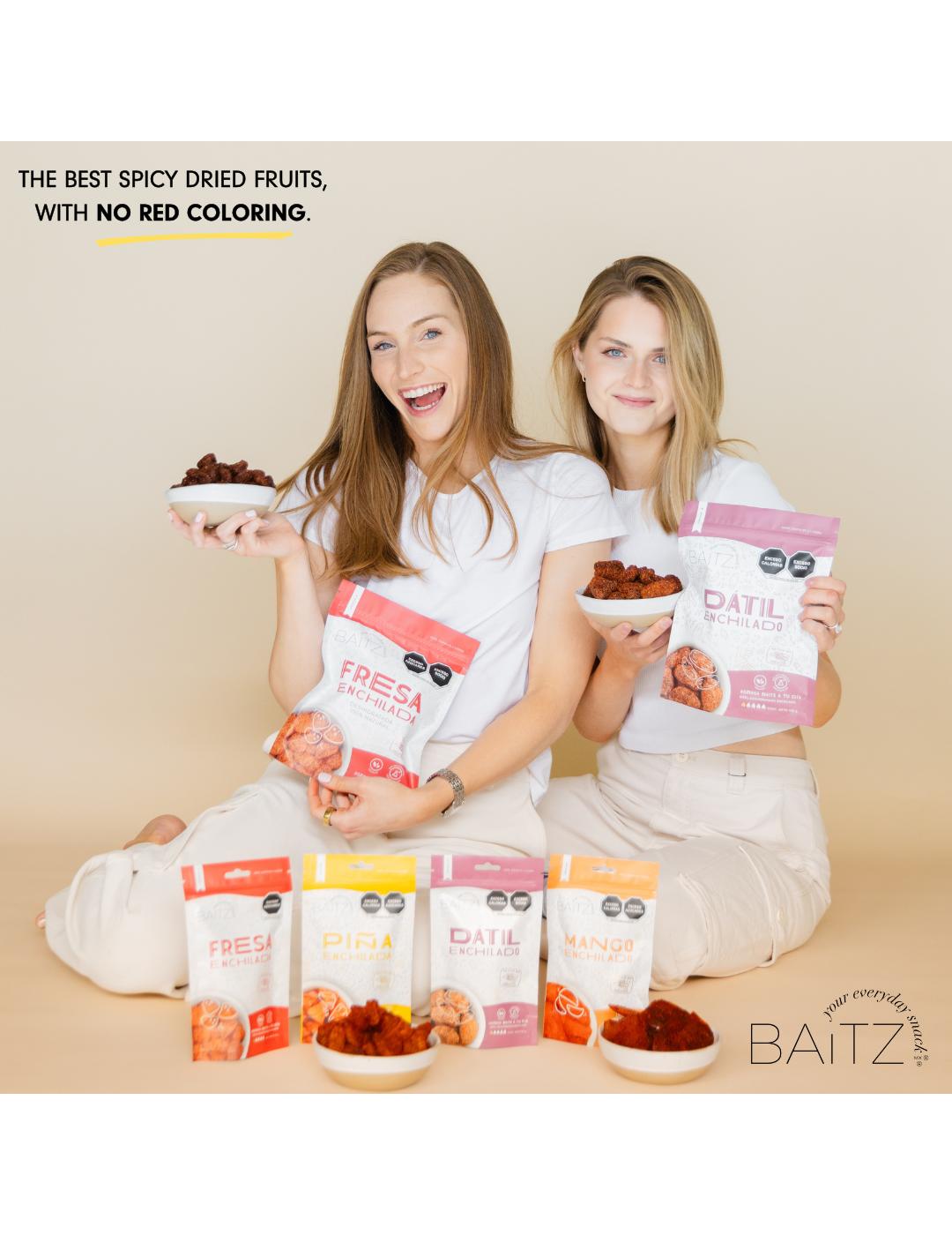 Baitz Spicy Sweetened Pineapple Pieces; image 5 of 8