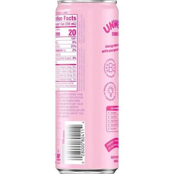 Unwell Sparkling Energy Drink - Passion Fruit Orange Guava