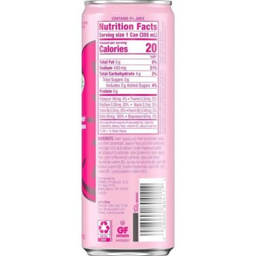 Unwell Sparkling Energy Drink - Passion Fruit Orange Guava