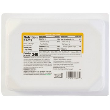 H-E-B Italian-Style Ravioli Filled Pasta - Lemon & Ricotta