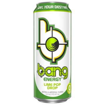Bang Energy Lime Pop Drop