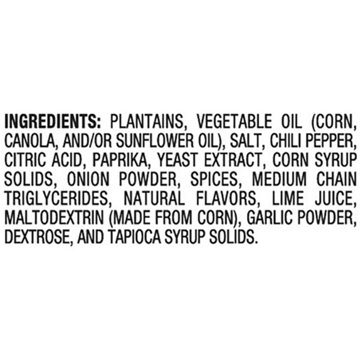 NatuChips Plantain Chips Chile & Lime