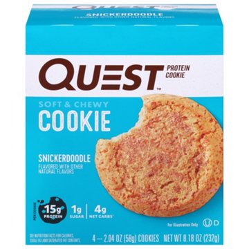 Quest Snickerdoodle Cookie - 15g Protein 