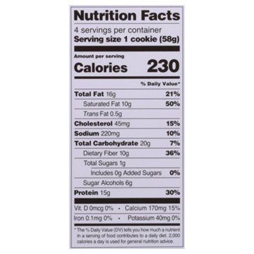 Quest Snickerdoodle Cookie - 15g Protein 