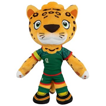 FIFA World Cup 26 Team Mexico Mascot Plush Toy - Zayu the Jaguar, 8"
