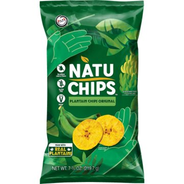 NatuChips Plantain Chips Original