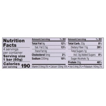 Quest Chocolate Peanut Butter Protein Bar - 20g Protein