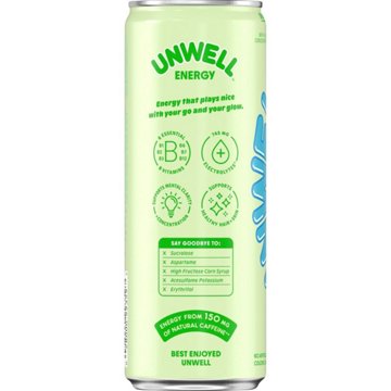 Unwell Sparkling Energy Drink - Cherry Lime