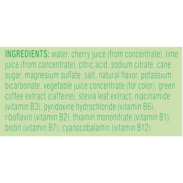 Unwell Sparkling Energy Drink - Cherry Lime
